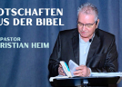 Botschaften aus der Bibel - Streck dich aus nach Jesus Teil 3 - Verzweiflung eröffnet neue Wege! (Folge 003)